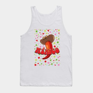 Mexico Chilli Pepper Tank Top